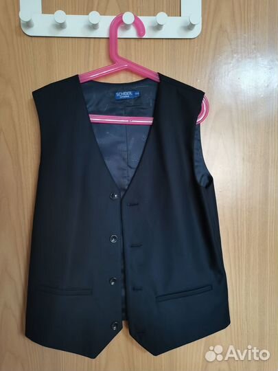 Жилетка для мальчика школьная 158