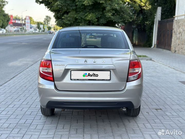 LADA Granta 1.6 МТ, 2020, 26 050 км