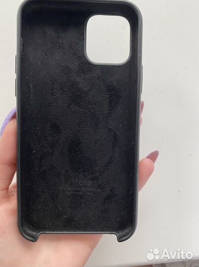 Чехол на iPhone 11 pro оригинал