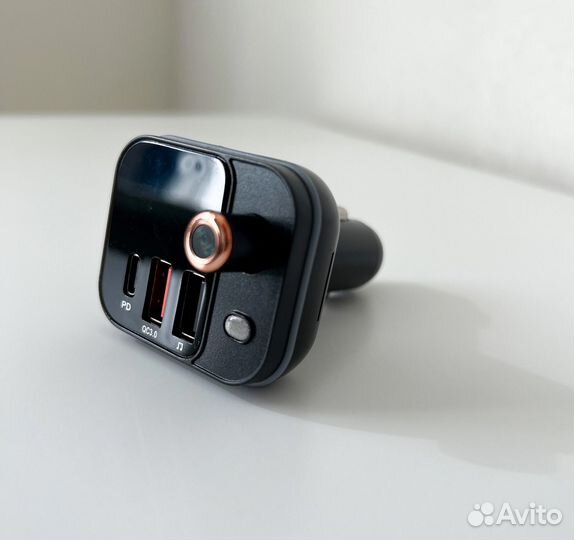 Fm трансмиттер bluetooth