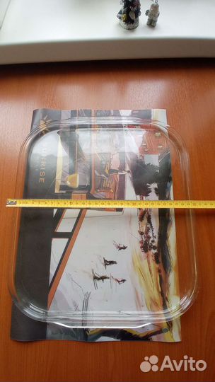 Чайный сервиз СССР, стекло поднос,кострюля,крышка