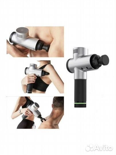 Массажер для тела ударный Fascial Gun CY-801