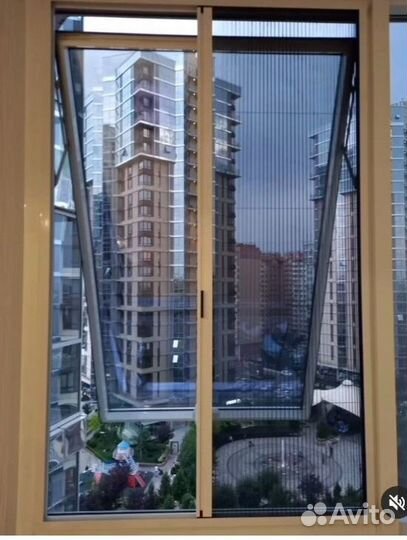 Москитная сетка Плиссе