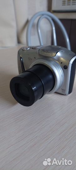 Цифровой фотоаппарат canon sx150is