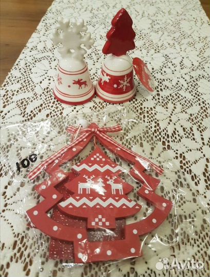 Новогодние фигурки в наличии