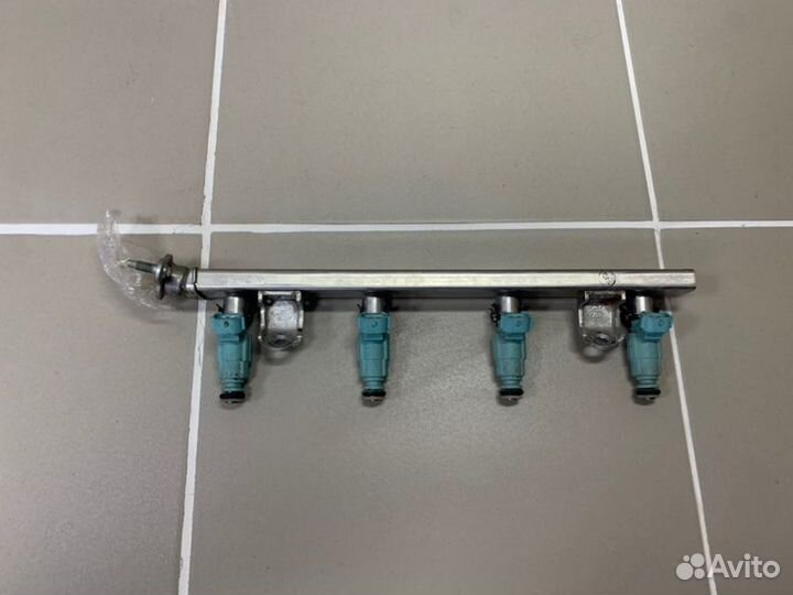 Топливная рампа Hyundai Creta 1.6 G4FG W554116