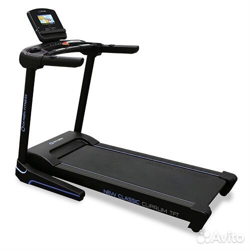 Беговая дорожка oxygen classic cuprum TFT
