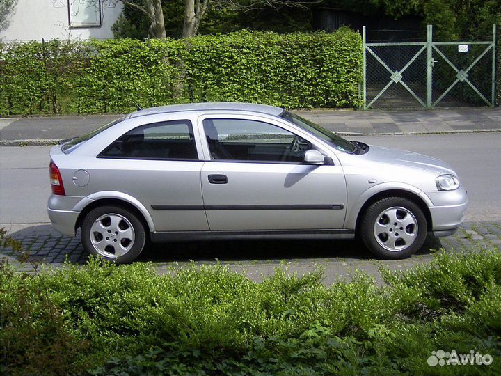 Запчасти на Оpel Astra G