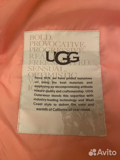 Куртка ugg США новая 50-56