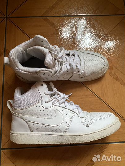 Высокие кеды nike