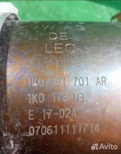 Катализатор Volkswagen Golf 5 BLG (1.4) 2007 (б/у)