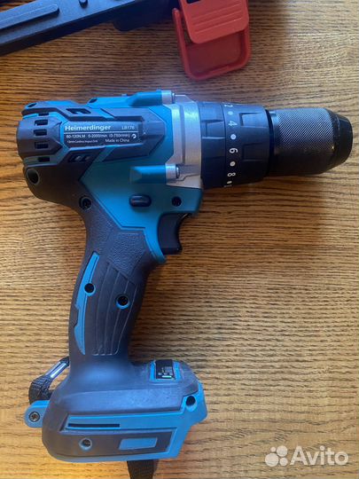 Шуруповерт Heimerdinger для ледобура