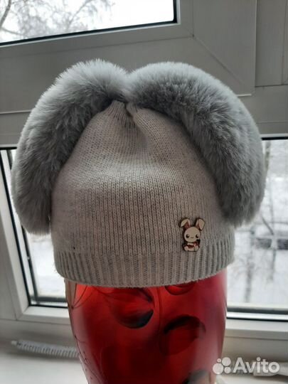 Шапка зимняя для девочки