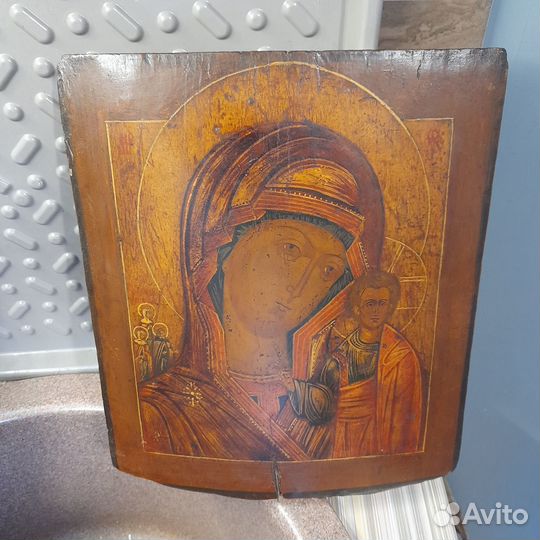 Икона богородица Казанская