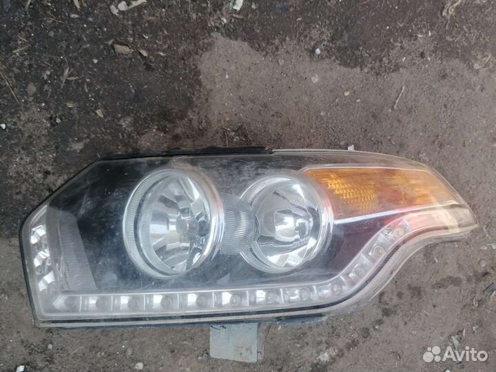 Фара УАЗ патриот