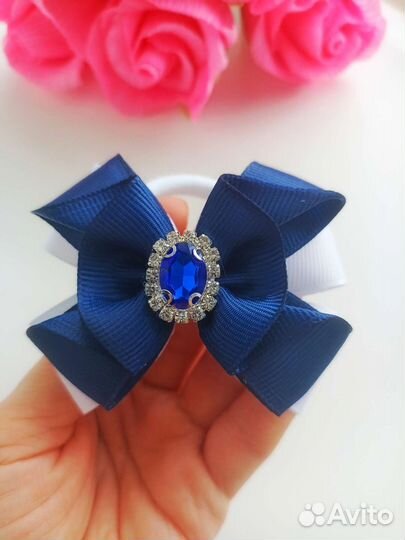 Бантики ручной работы