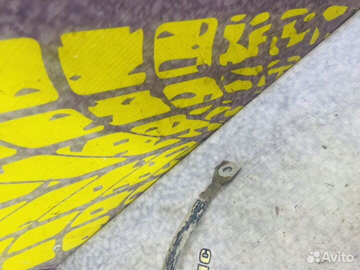 Кабель акб Провод Клемма аккумулятора минус Симбол