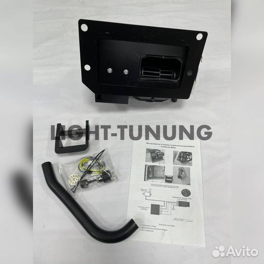 Отопитель салона Нива