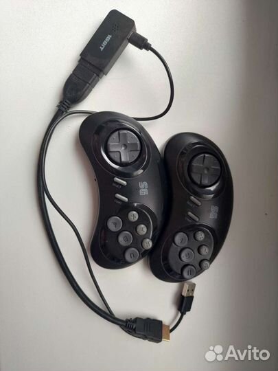 Беспроводная приставка Sega