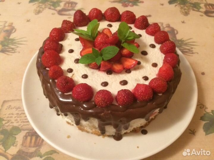 Торты и десерты, пп / Веганские / RAW