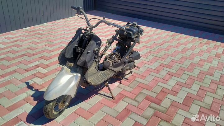 Скутер 80 куб