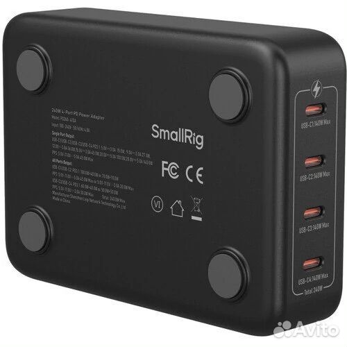 Адаптер питания SmallRig 240W 4-Port PD