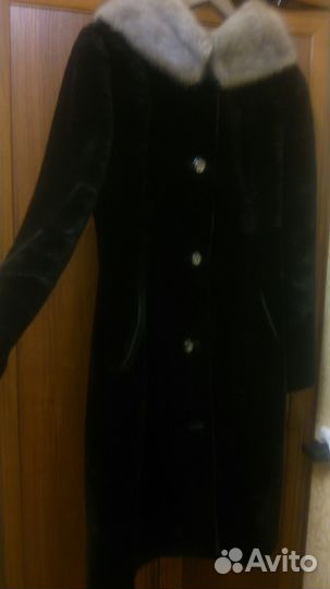 Продается мутоновая шуба