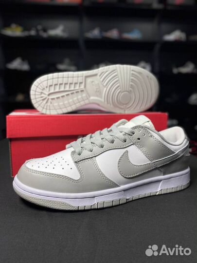 Nike Dunk Low Retro Grey