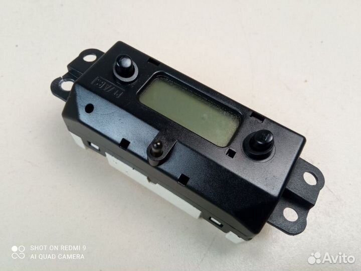 Часы Ford focus 1