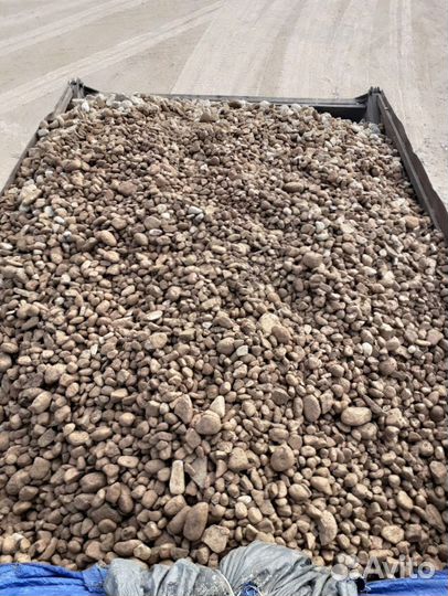 Щебень гравийный с доставкой