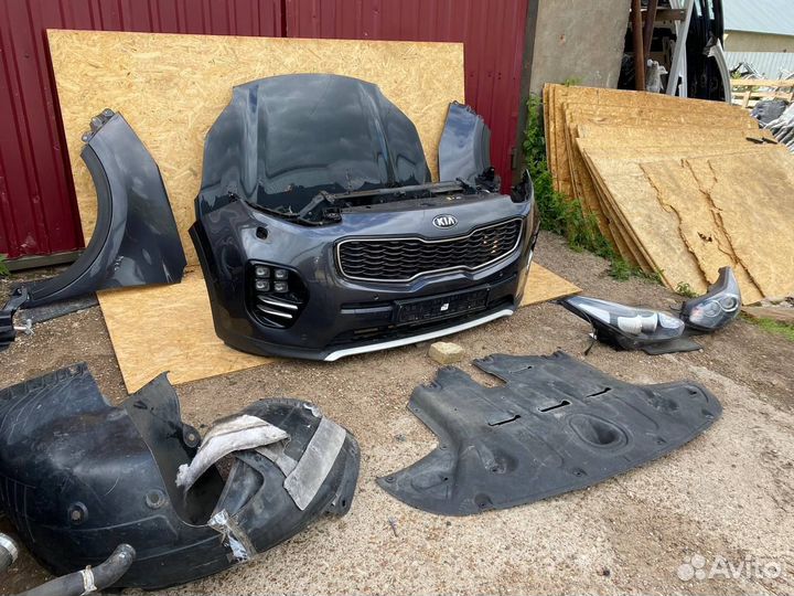 Морда в сборе Kia Sportage 4 2015 2016 2017 2018