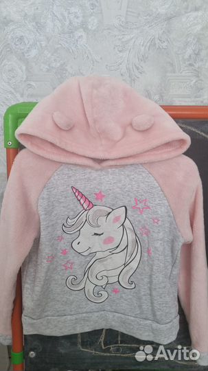 Кофта для девочки 110 116