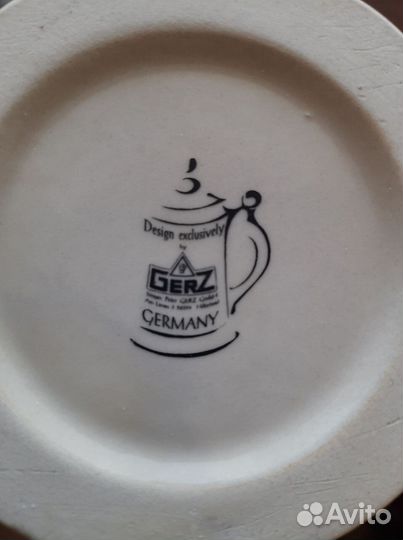 Немецкая пивная кружка Gerz 0,5л