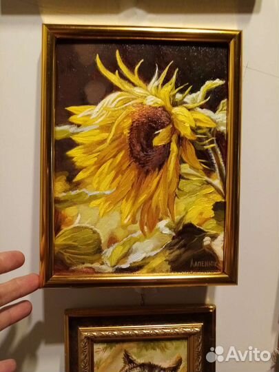 Картина маслом на холсте