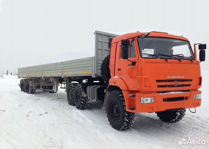 Грузоперевозки шаланда