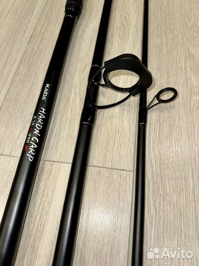 Удилище карповое Kaida Hardn Carp 3,9 м 3,75lb