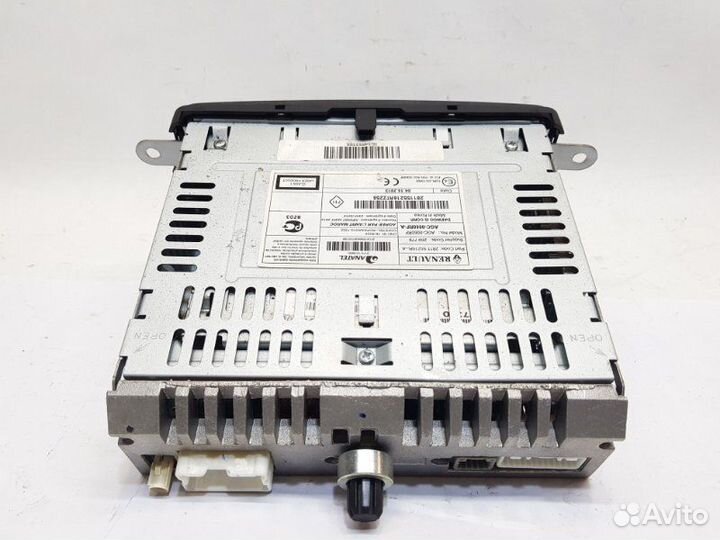 Магнитола Renault Duster 2014