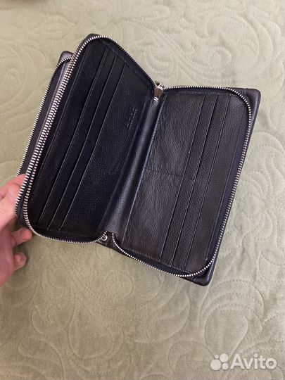 Мужской кошелек портмоне Boss hogo boss