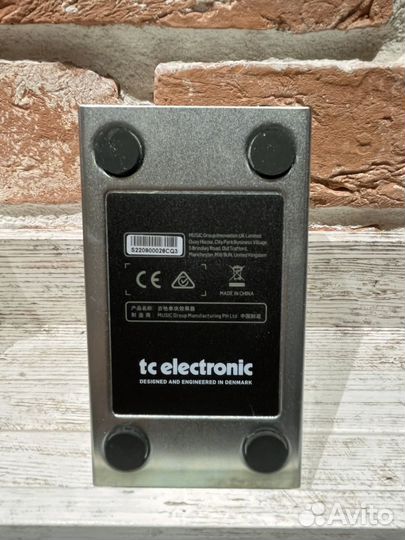 Гитарная педаль overdrive El Cambo tc electronic