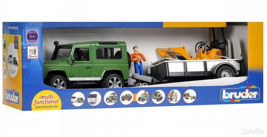 Defender bruder deals