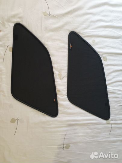 Тонировочные шторки каркасные, трокот