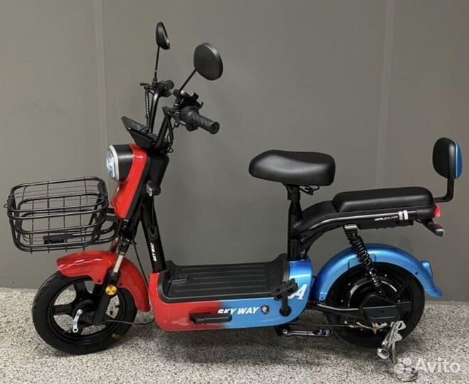 Электроскутер новый