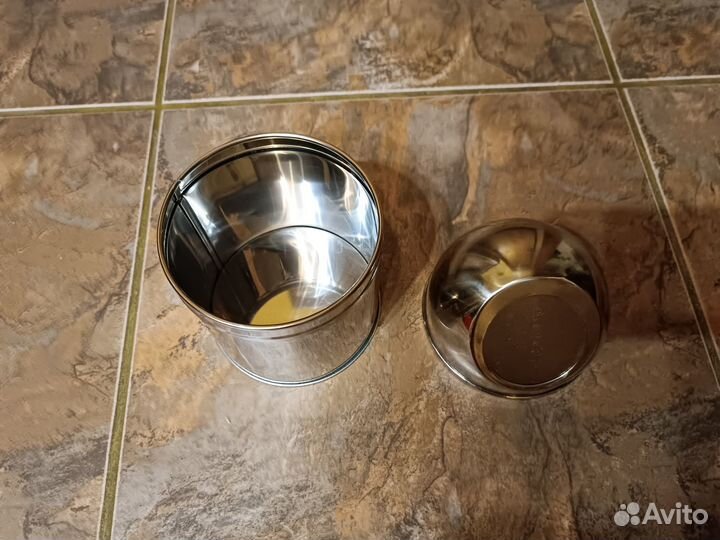 Контейнер для мусора объем 1литр (новый)