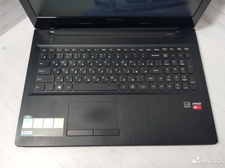 Игровой ноутбук Lenovo 4ядра/8Gb/SSD/ гарантия