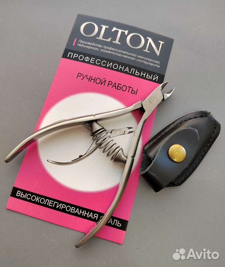Кусачки маникюрные Olton