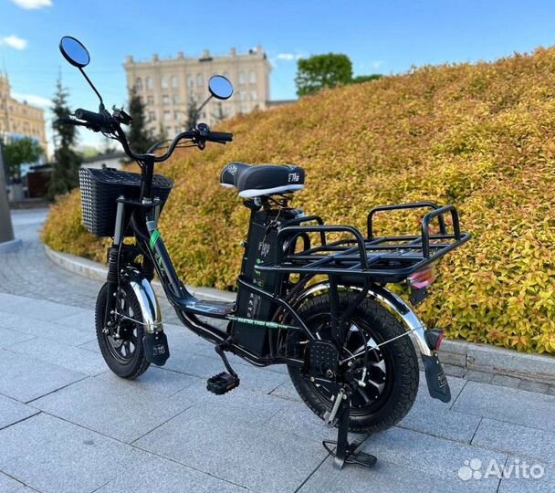 Электровелосипед колхозник монстр 60v 21аh