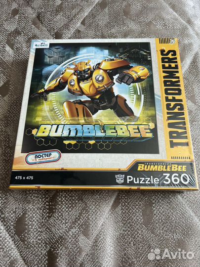 Пазлы Трансфомер 360 шт