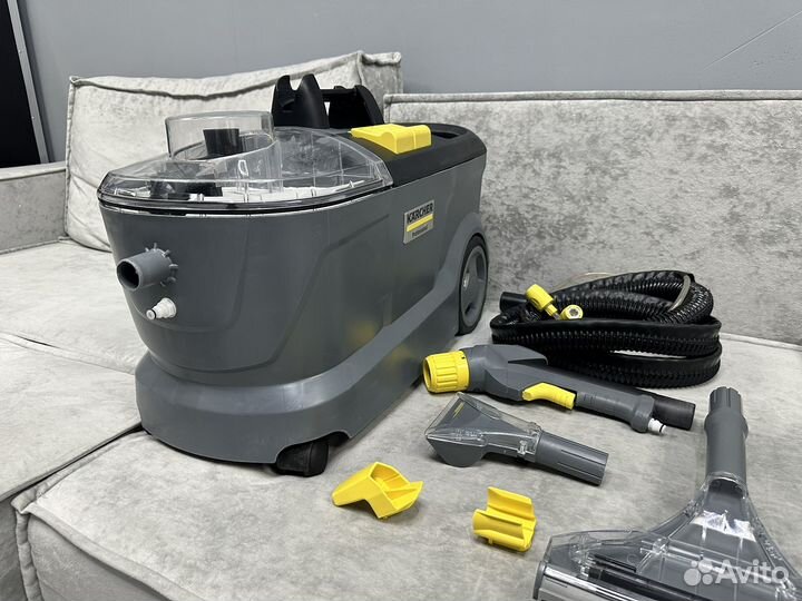 Моющий пылесос karcher puzzi (идеал)