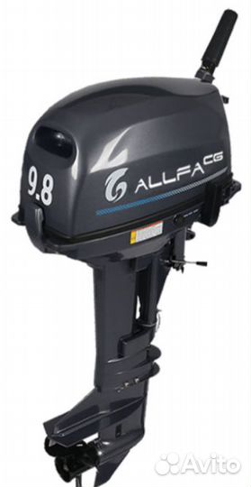 Лодочный мотор allfa CG T9,8 (лимитированная серия