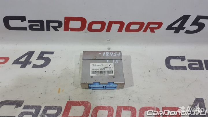 Блок управления двигателем (эбу двс) б/у для Daewo